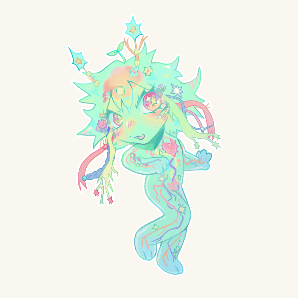 Commission for Renmonae Uwi through Facebook.