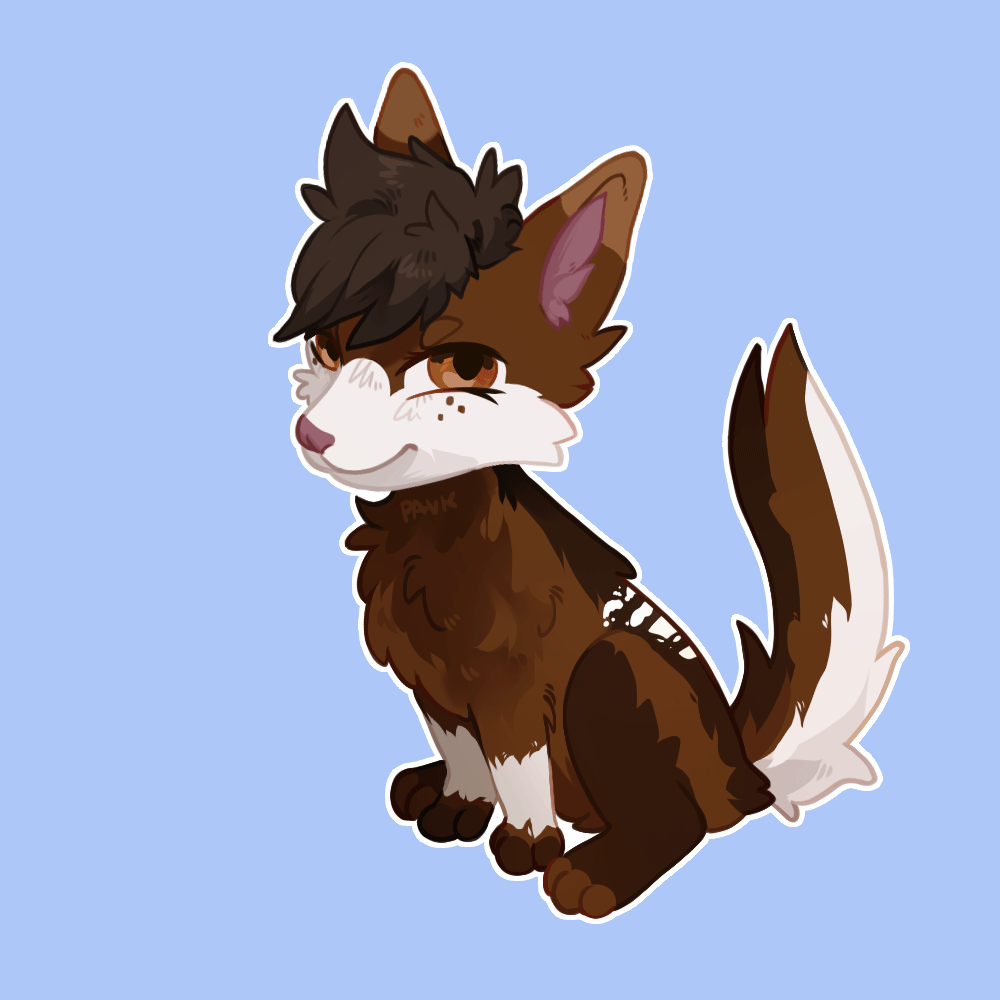 Commission for Proxi M. through Facebook.