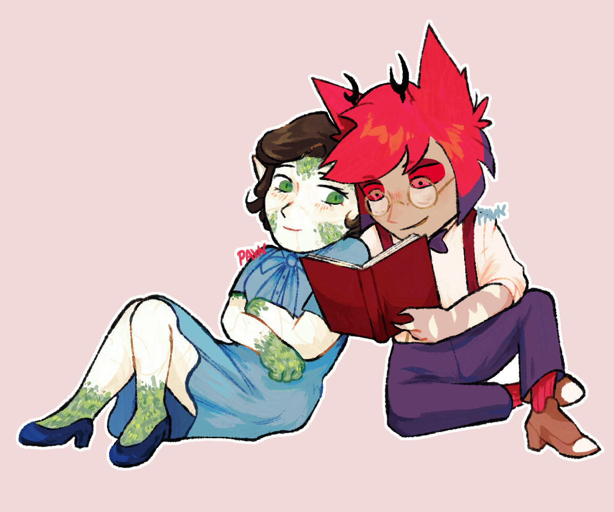 Commission for Wickerton through Instagram.