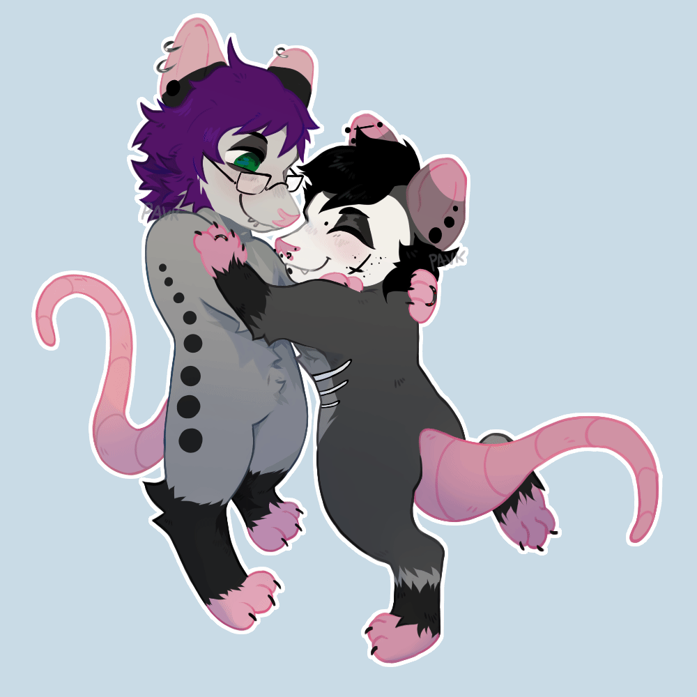 Commission for Stoatkin through Discord.