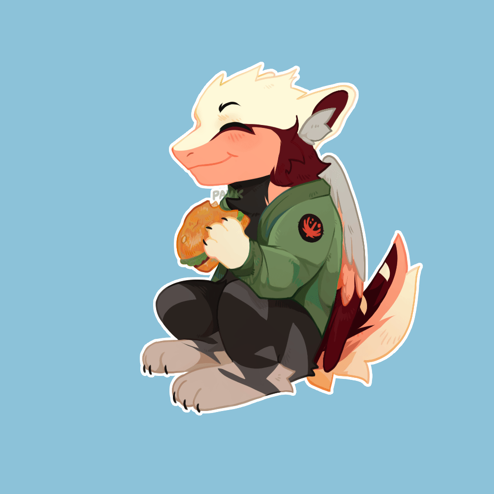 Commission for Arix O. through Facebook.