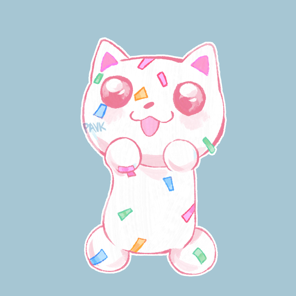 Commission for Meownte through Instagram.