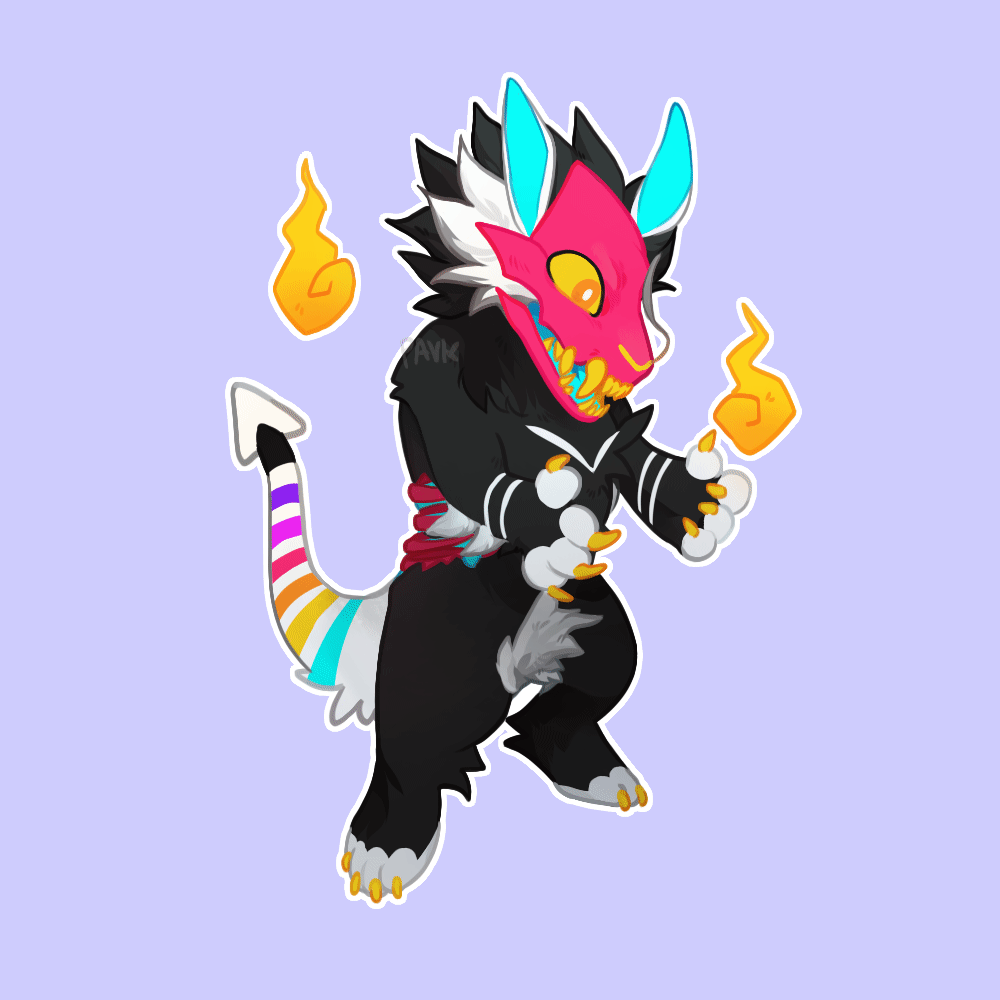 Commission for Puckthefey98 through Discord.